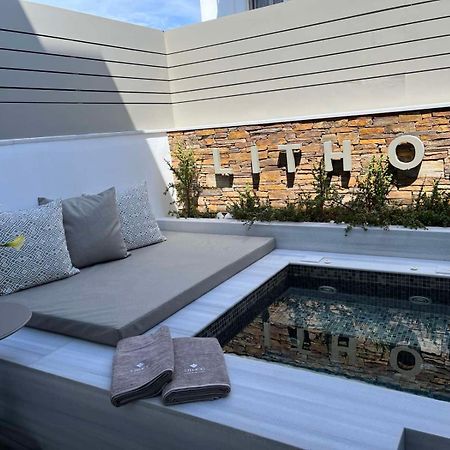 Lithos Luxury Suites Tinos Exterior photo